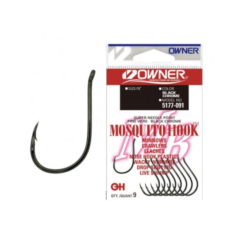 Anzuelo Simple Owner Mosquito Bait Hook 5177