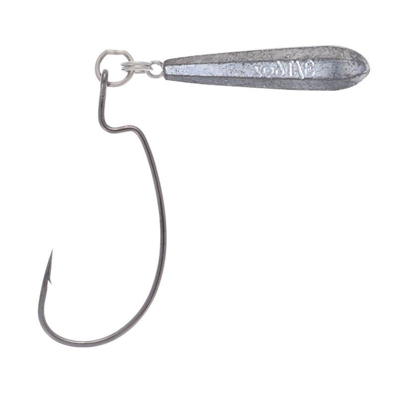 Anzuelo Texas Owner Jig Rig w.Tungsten Sinker 5117 // 1, 1/0, 3/0, 5/0