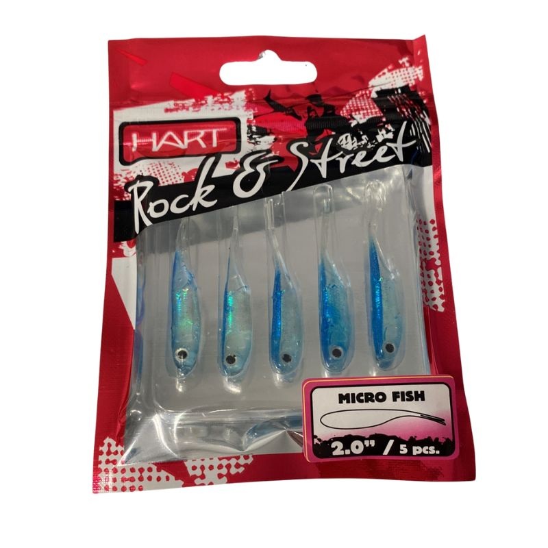 Hart Micro Fish Vinyl // 2''