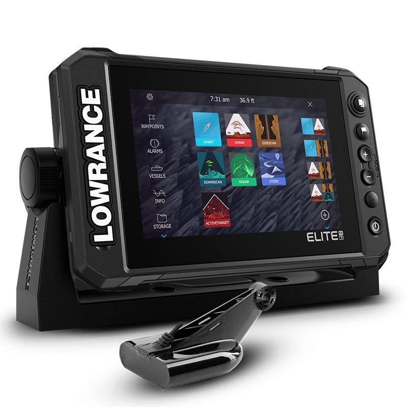 HOOK Reveal 5 with 50/200 HDI transducer & basemap