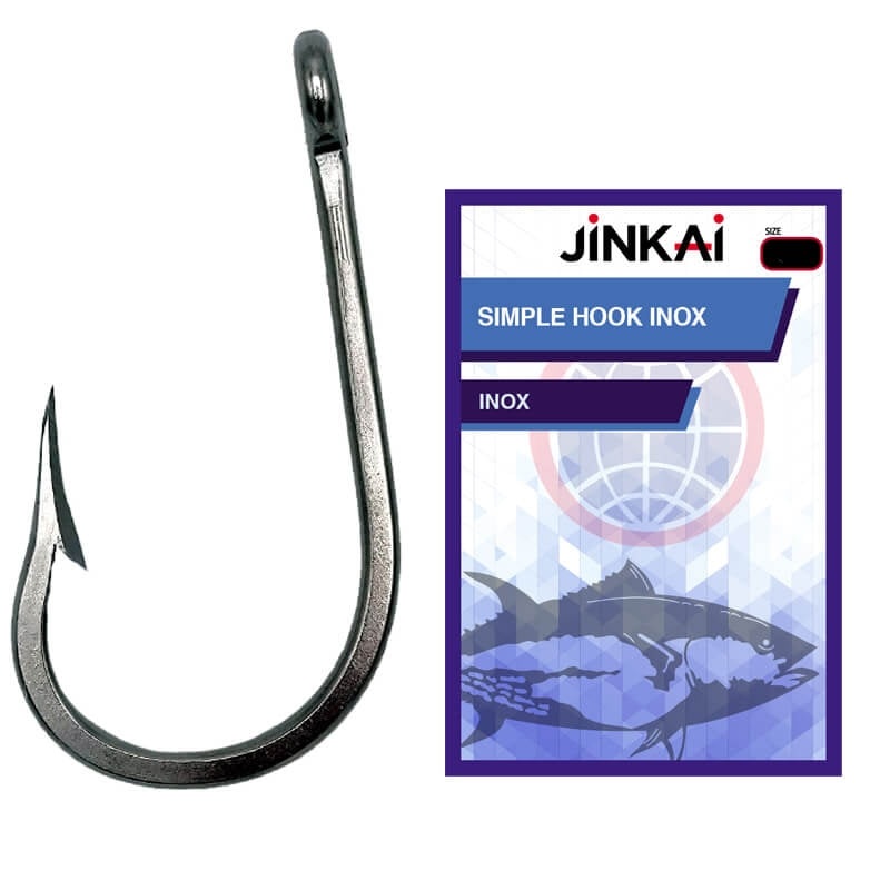 Anzuelo Simple Jinkai Reforzado // 9/0, 11/0, 12/0, 13/0