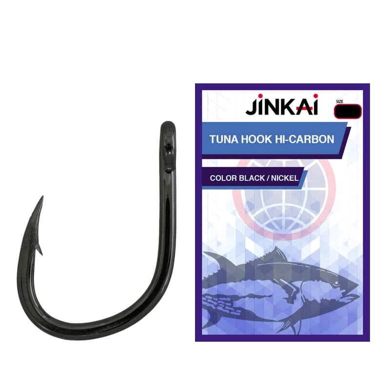 Anzuelo Simple Jinkai Tuna Hook // 8/0, 9/0