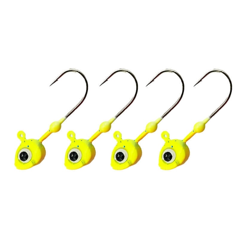 Seuelo Cabeza Plomada Prohunter Ajing 3.5g
