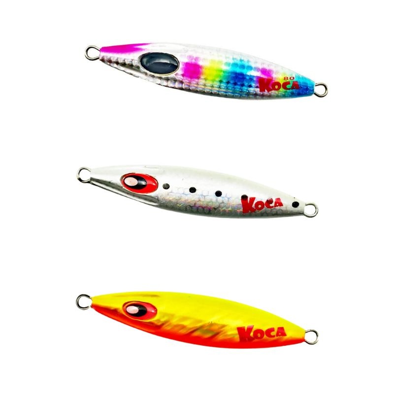 Seuelo Jig Prohunter Koca // 80g, 100g, 160g, 200g, 250g