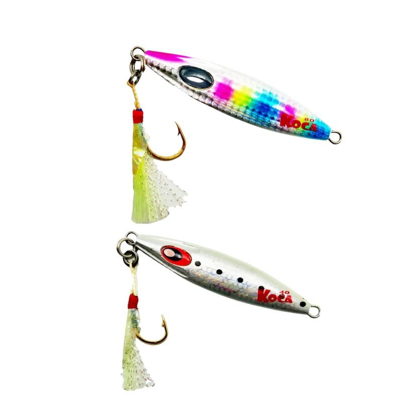 Seuelo Jig Prohunter Koca Assist // 20g, 40g, 60g