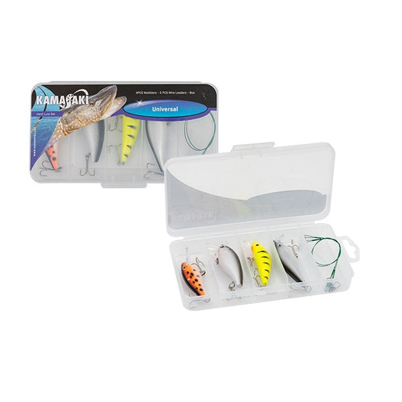 SET SEUELOS UNIVERSAL WOBBLER (