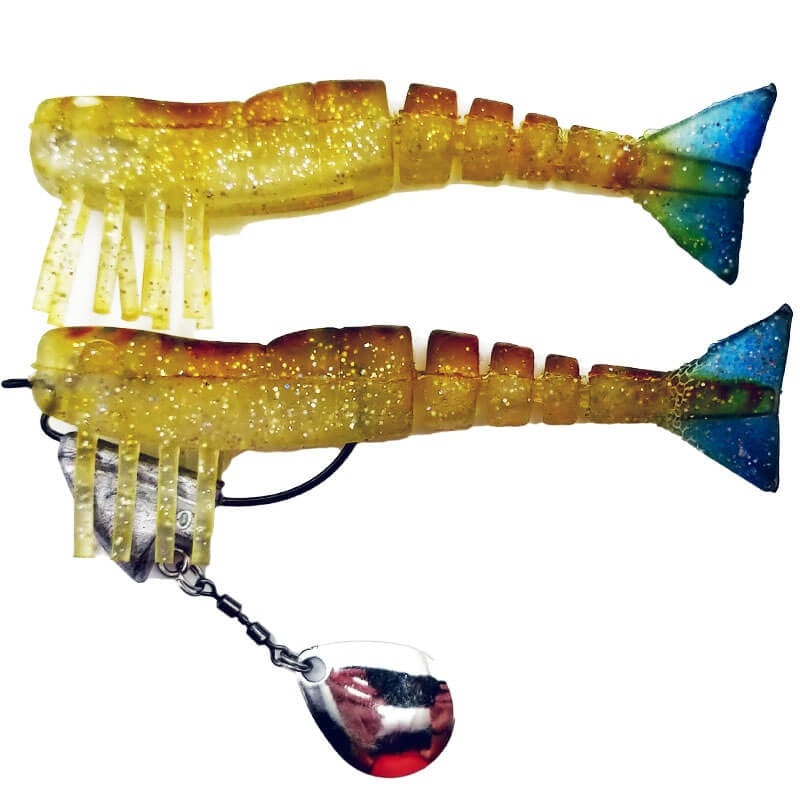 Seuelo Prohunter YabbyTail 10g