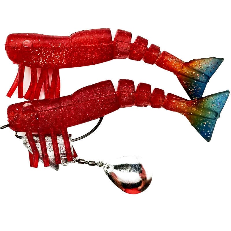 Seuelo Prohunter YabbyTail 14g