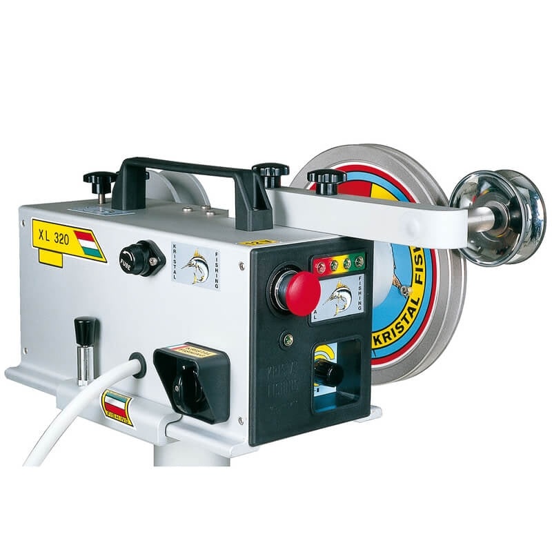 Carrete Elctrico Kristal Fishing XL 320 Special (Exposicin)