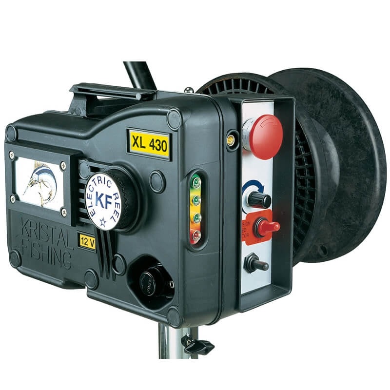 Carrete Elctrico Kristal Fishing XL 430 24V