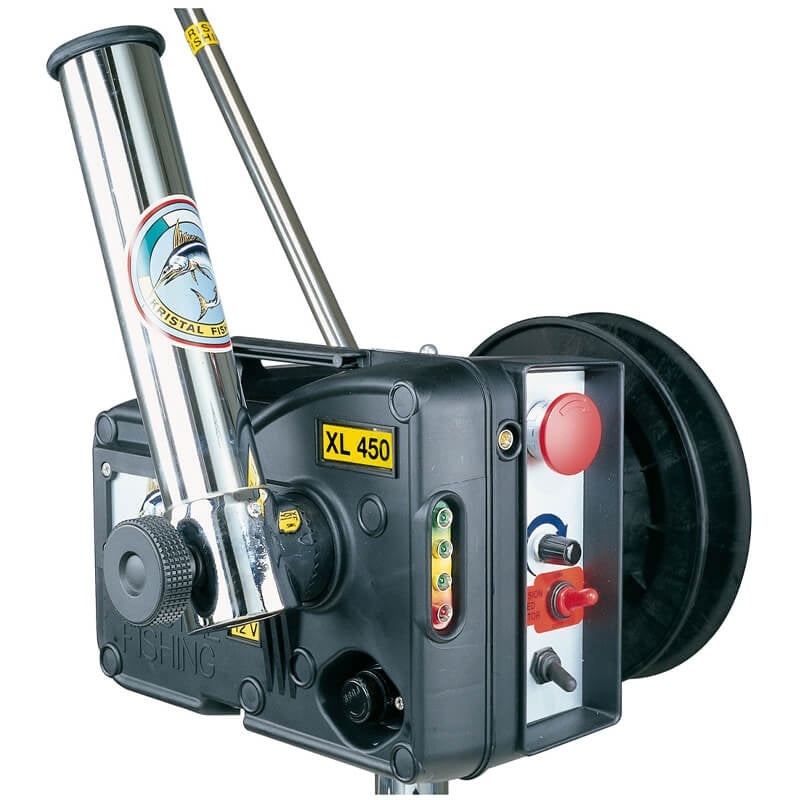 Carrete Elctrico Kristal Fishing XL 450 (Exposicin)