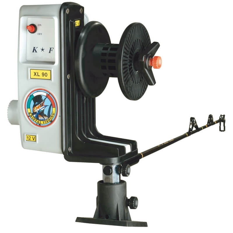 Carrete Elctrico Kristal Fishing XL 90
