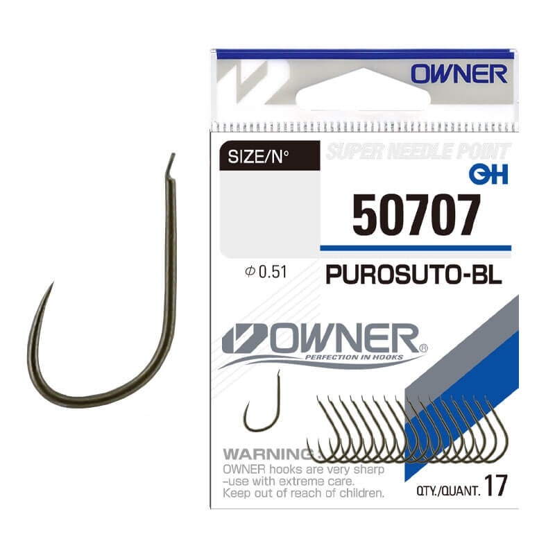 Anzuelo Simple Owner Prost 50707 (Brown) // 3