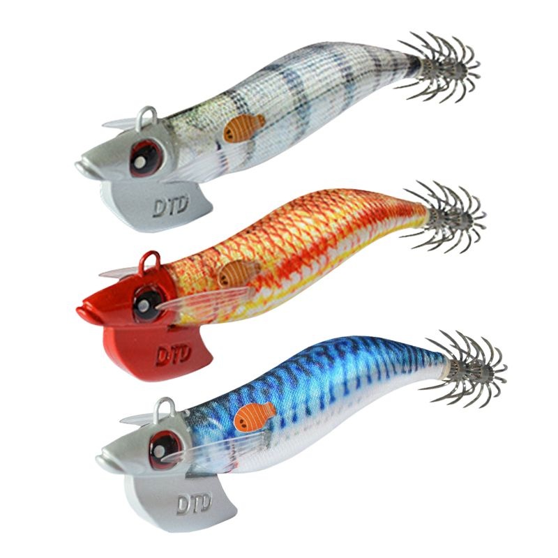 Jig Jig DTD Real Fish Egi Tip Run // 3.0