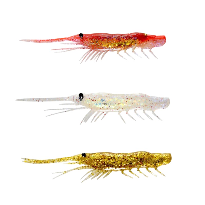 Magbite Snatch Bite Shrimp 4Inch // 100mm