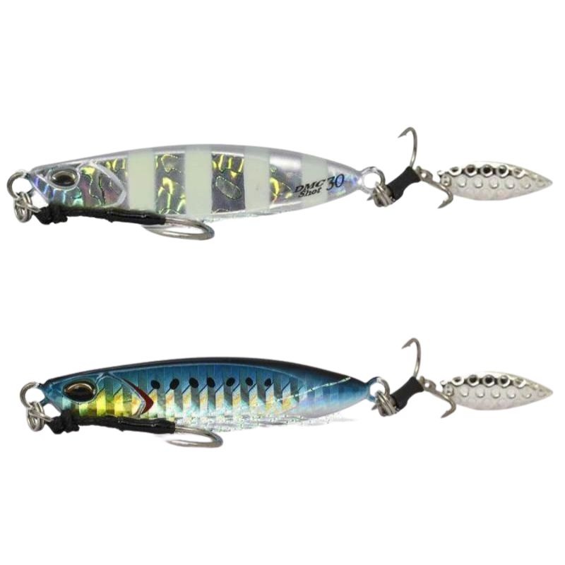 Seuelo Jig Duo Drag Metal Cast Shot // 30g, 40g / 56mm, 60mm