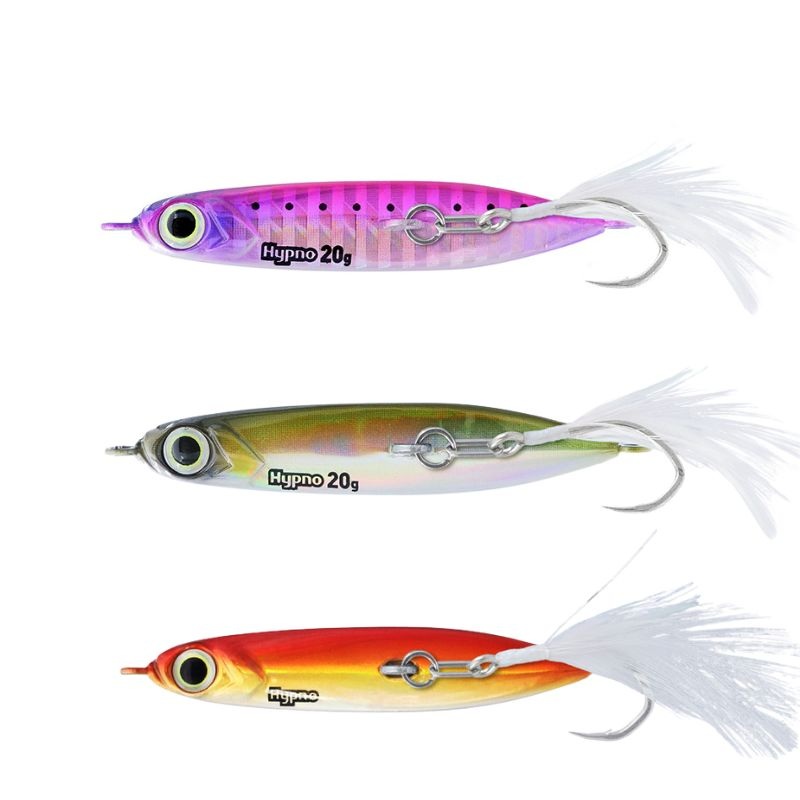 Seuelo Jig Hypno Cast // 10g, 20g, 30g, 40g