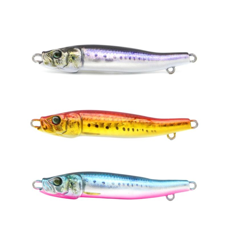 Seuelo Jig Little Jack Metal Adict 04 // 40g / 77mm