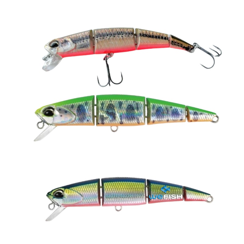 Seuelo Minnow Articulado Duo Ryuki Quattro // 70mm / 5.7g