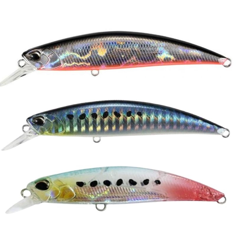 Seuelo Minnow Ryuki Spearhead Sinking // 46mm, 50mm, 51mm, 60mm, 70mm, 80mm, 95mm / 4.5g, 5g, 5.5g, 6.5g, 9g, 12g, 17g