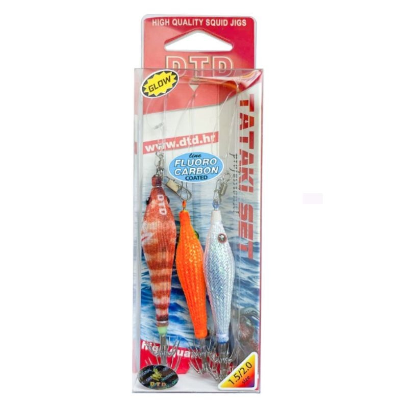 Seuelo Montaje Tataki DTD Set // 1.5, 2.0, 2.5
