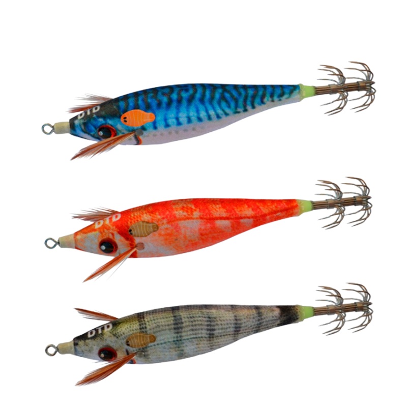 Seuelo Tataki DTD Real Fish Bukva // 2.0, 2.5