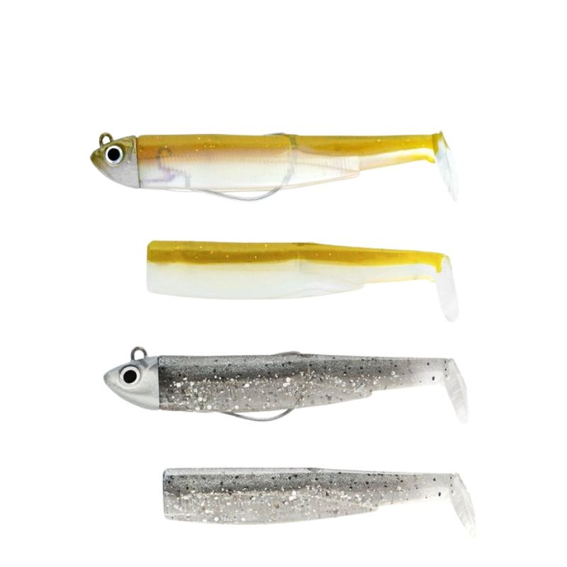 Seuelo Vinilo Black Minnow Talla 2.5 // 105mm / 8g, 16g
