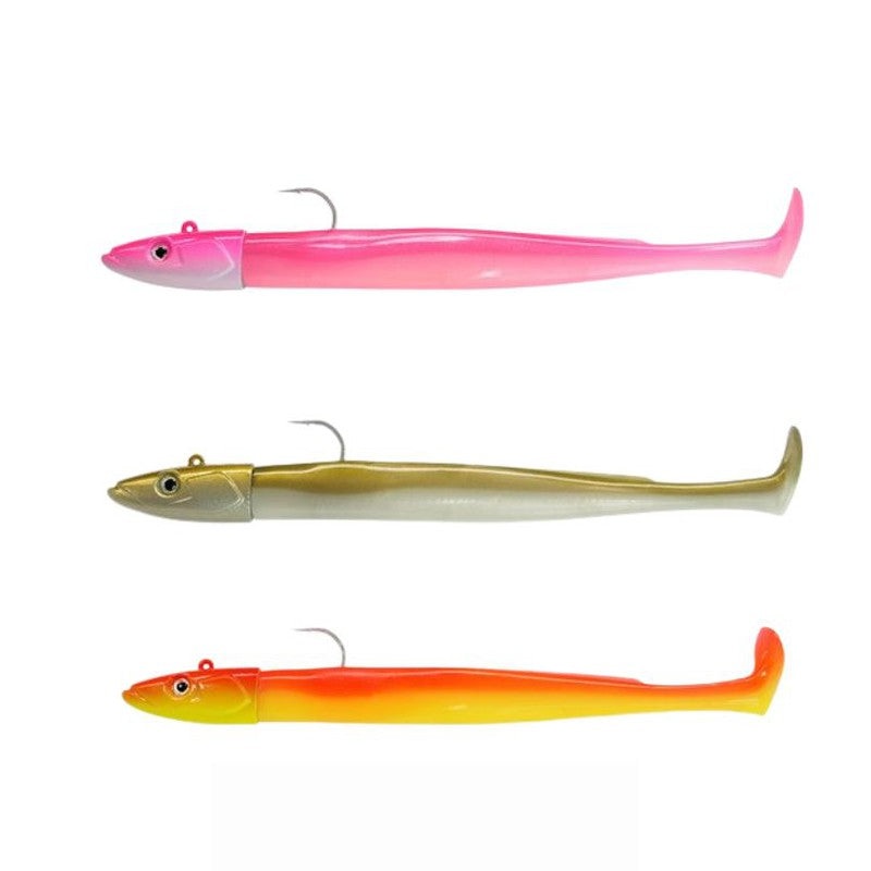 Seuelo Vinilo Crazy Paddle Tail 180mm // 35g, 55g