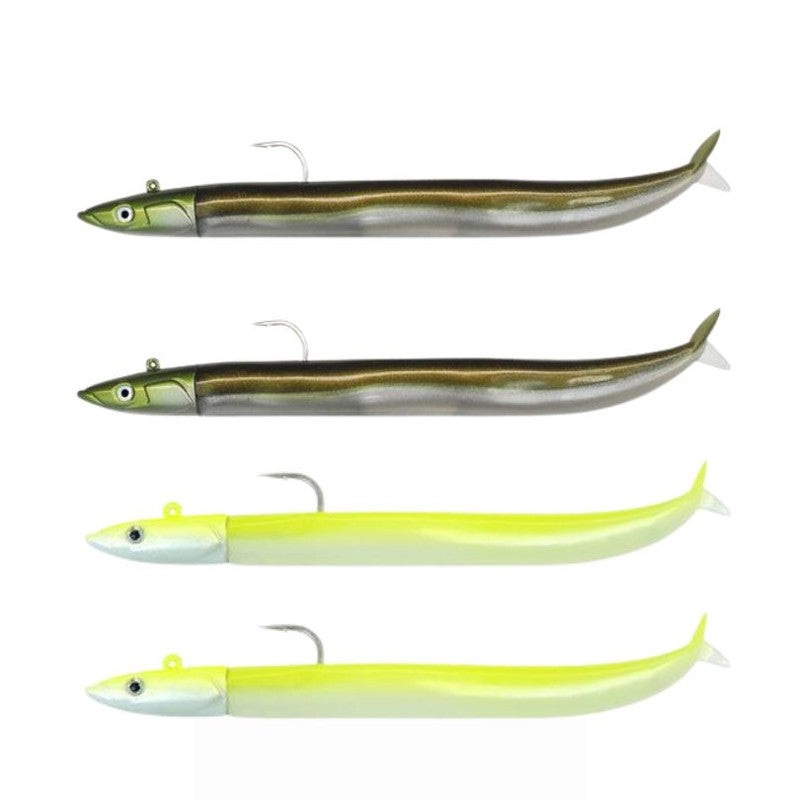 Seuelo Vinilo Crazy Sand Eel 100mm // 5g, 10g