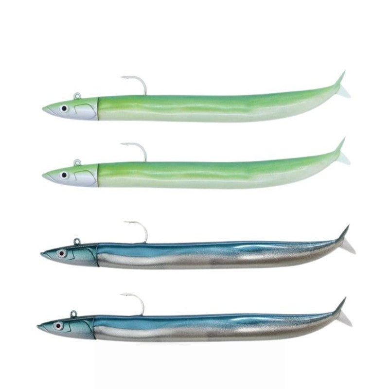 Seuelo Vinilo Crazy Sand Eel // 150mm / 10g, 20g, 40g