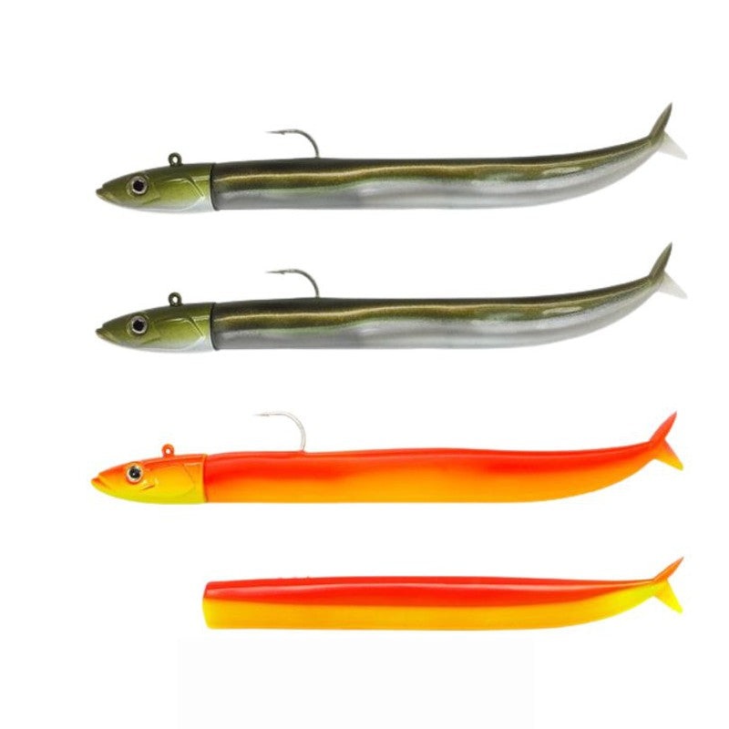 Seuelo Vinilo Crazy Sand Eel 180mm // 35g, 45g, 55g