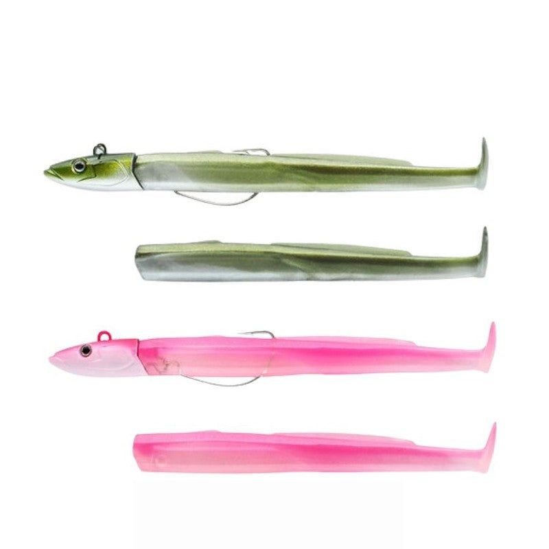 Seuelo Vinilo Fiiish Black Eel 150mm // 10g, 20g, 40g
