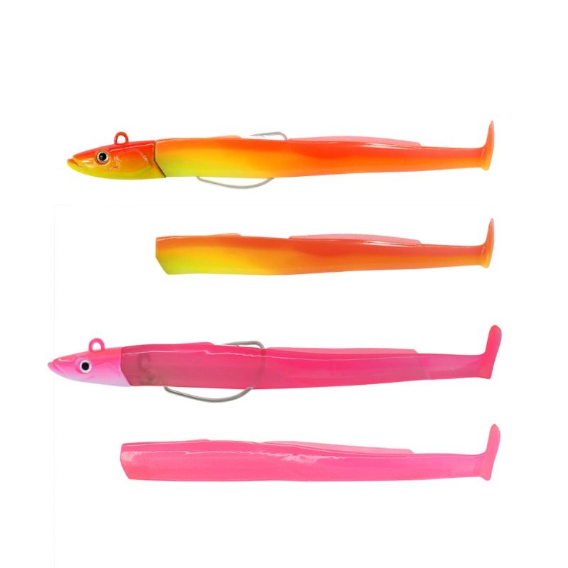 Seuelo Vinilo Fiiish Black Eel 200mm // 50g, 100g