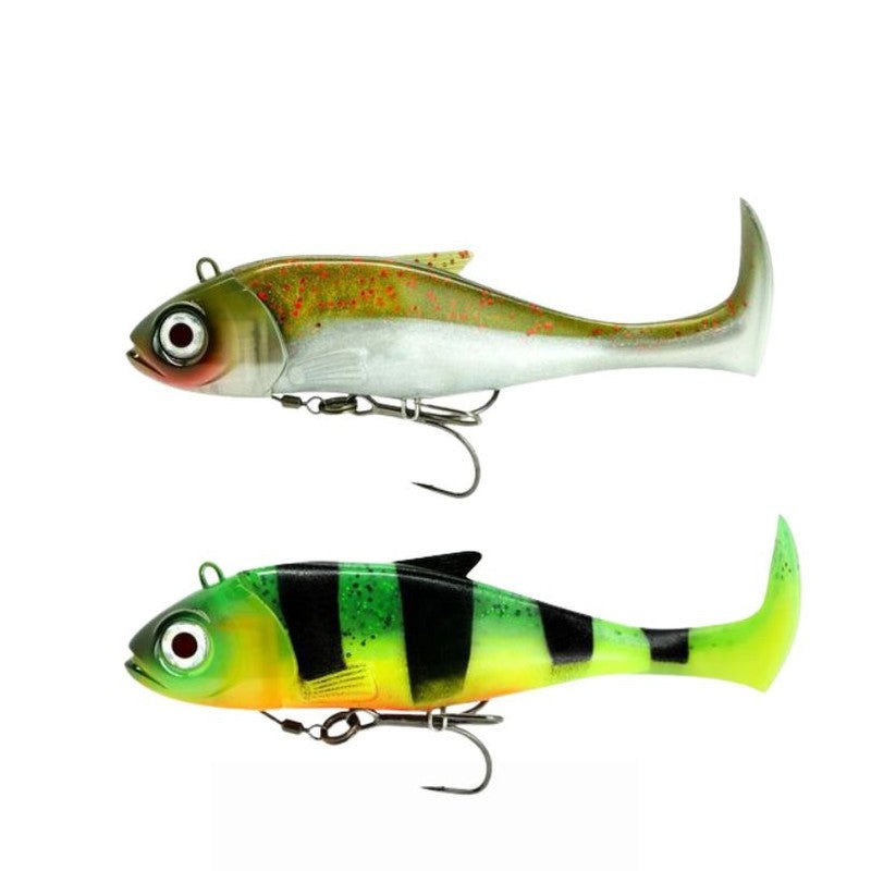 Seuelo Vinilo Fiiish Blaster Shad // 130mm, 160mm, 200mm / 38g, 53g, 80g