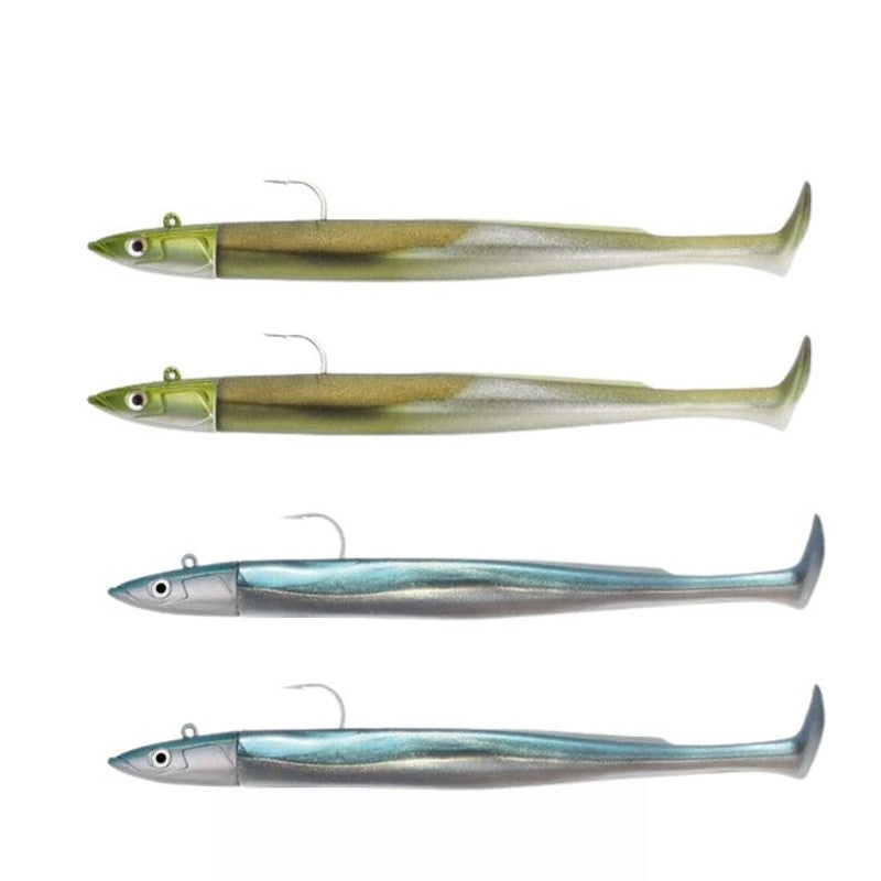 Seuelo Vinilo Fiiish Crazy Paddle Tail 120mm // 7g, 15g