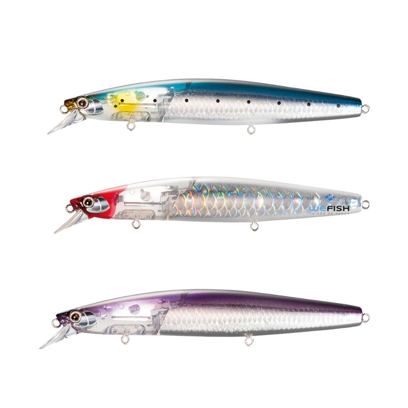 Minnow Shimano Exsence Silent Assassin Flash Boost Floating & Sinking // 129F, 129S, 140F, 140S