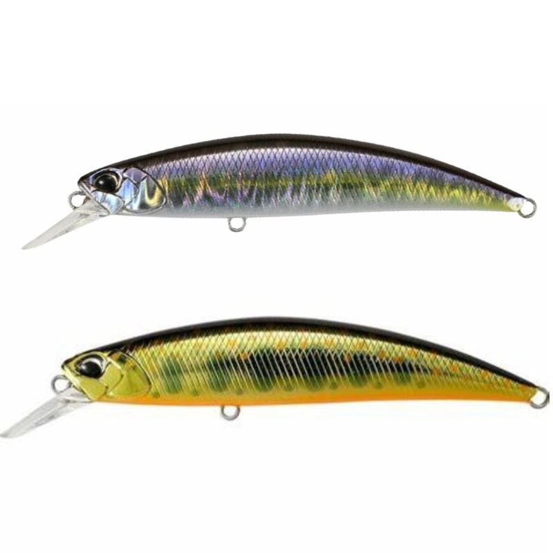 Seuelo Minnow Duo Ryuki Spearhead Floating // 50mm, 70mm / 2.8g, 5.3g