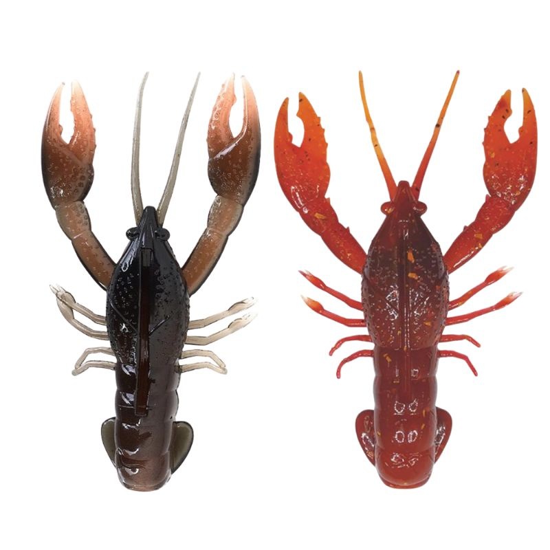 Seuelo Vinilo Nikko Craw // 81mm