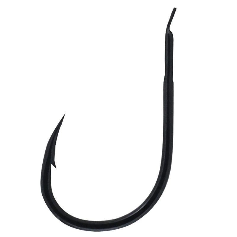 Anzuelo Simple Owner Chinu (Black) Propack 50344P // 1, 2, 3, 4, 5, 6, 7, 1/0, 2/0, 3/0, 4/0