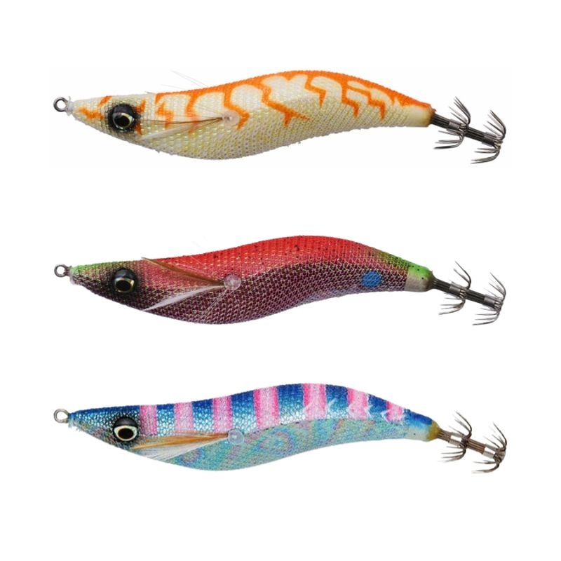 Seuelo Pajarita Savage Gear Super Cast Egi // 3.0