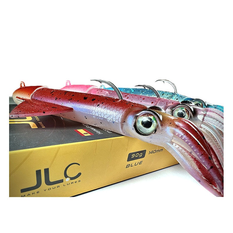 Seuelo vinilo montaje Xipi EVO JLC 140mm // 60g, 90g, 120g